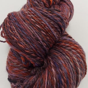 Last Bouquet BFL handspun wool