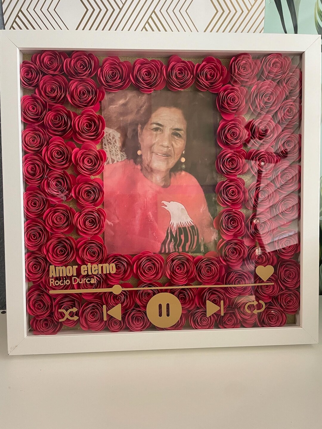 Music Shadow Box - Etsy
