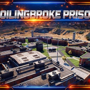 Boling Broke Prison | Fivem mlo | Mlo | Optimized| Roleplay | High quality|
