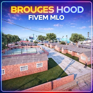 Brouges Hood | Fivem MLO | MLO | Otimizado | Roleplay | Alta qualidade |