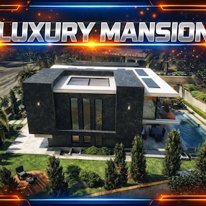 Villa di lusso / Fivem mlo / Mlo / Ottimizzato / Gioco di ruolo / Alta qualità /