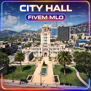 Prefeitura | Fivem MLO | MLO | Otimizado | Roleplay | Alta qualidade |