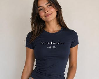 South Carolina est.1984 Tee | Women's Casual T-Shirt
