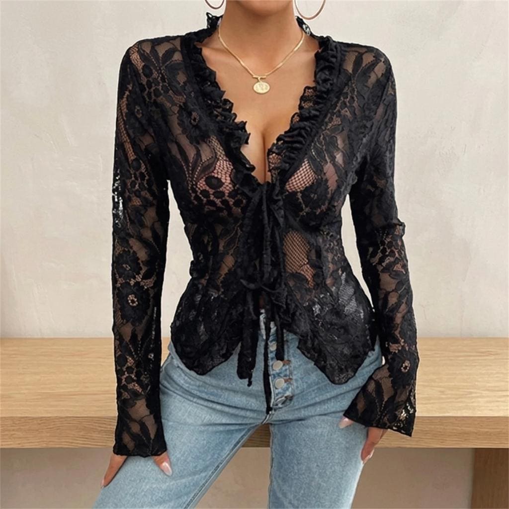 トップス hooked vintage lace tops Vintage Lace Tops - Etsy Canada
