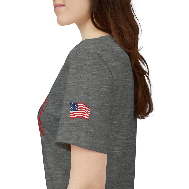 America 250 Years Freedom Distressed Flag Shirt, Patriotic USA 1776-2026 Tee image 3