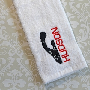 Personalized Boxing Towel STBX // Personalized Gift // Boxer Gift // Coach Gift // Gift for him // Gift for her // Christmas Gift