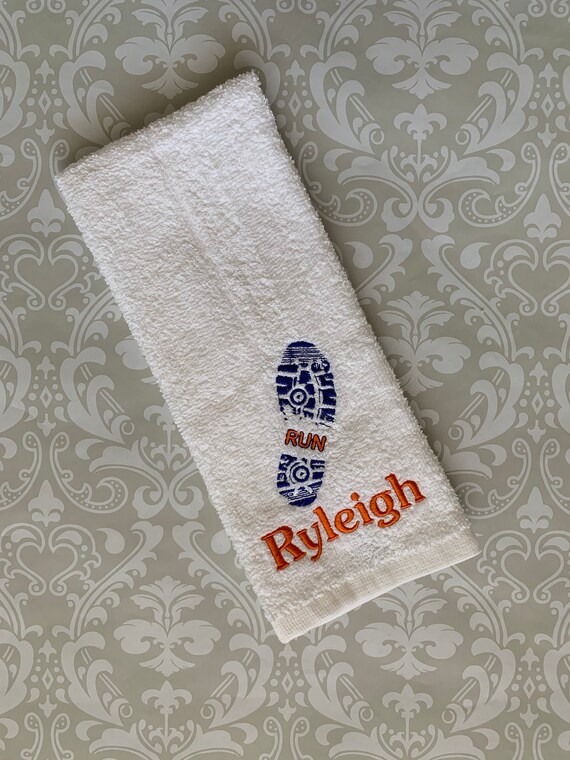 Personalized Runner Towel ST0026 //Running // Running Gifts // Runner Gifts for Women // Runner Gifts for Men