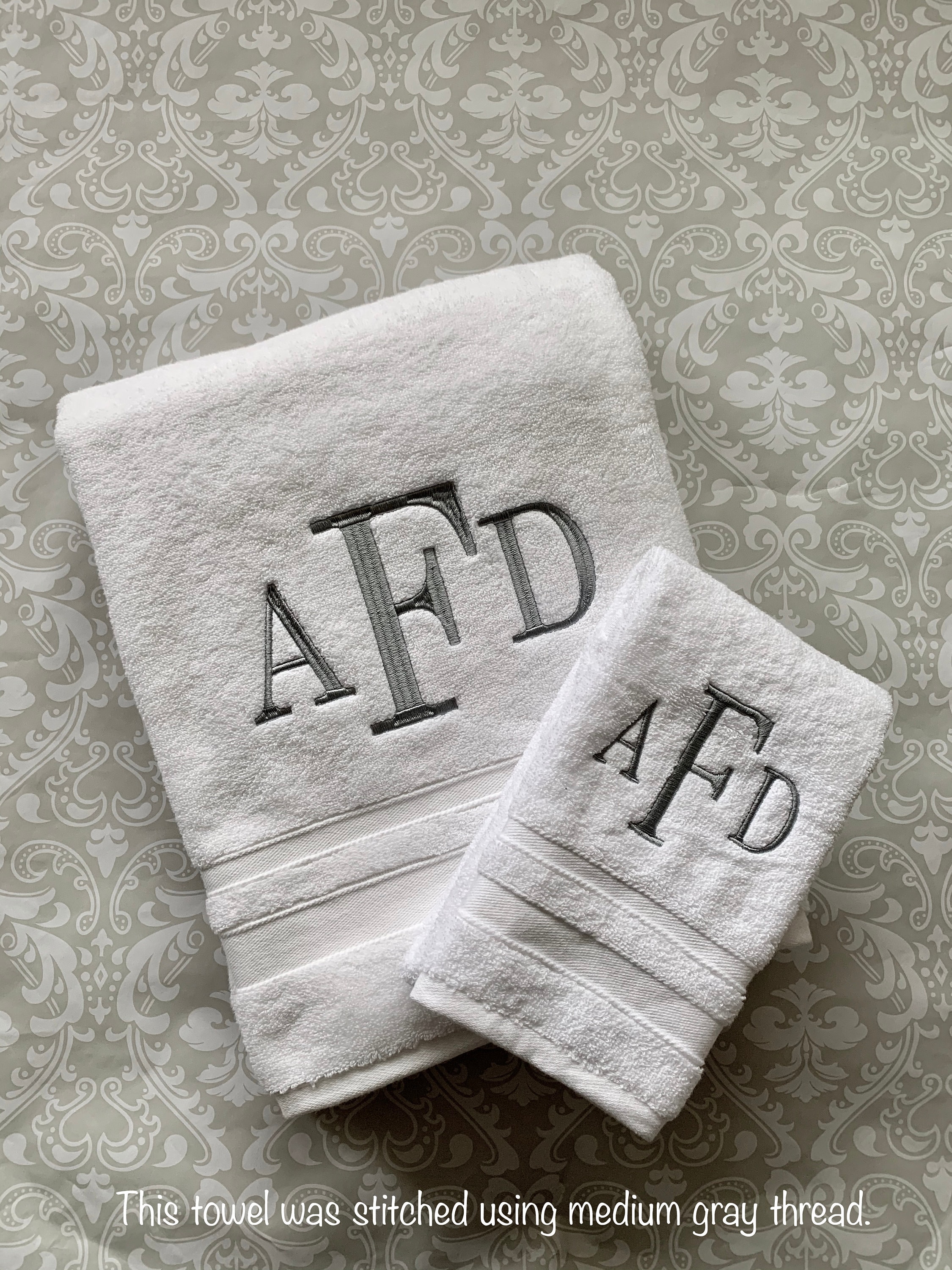 Simple Cotton Bath Towel – Dorm Decor