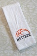 Personalized Basketball Towel #2  BST02 // Basketball Gifts // Team Gift // 