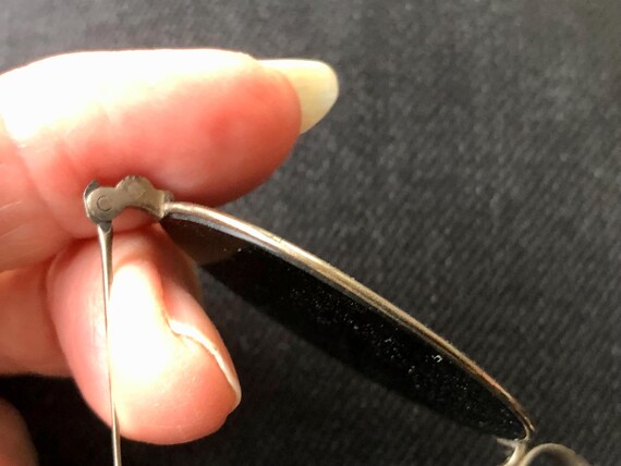 Antique Sunglasses Spectacles Wire Frames Classic… - image 7