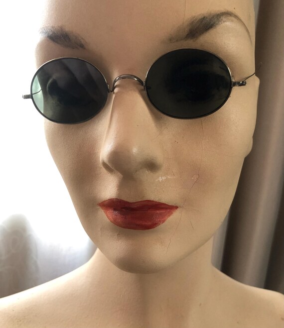 Antique Sunglasses Spectacles Wire Frames Classic… - image 3