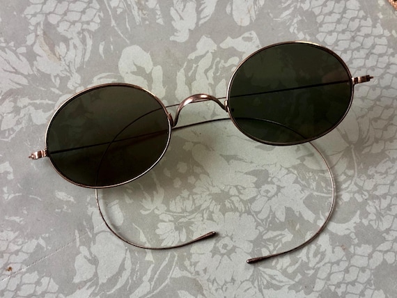 Antique Sunglasses Spectacles Wire Frames Classic… - image 5