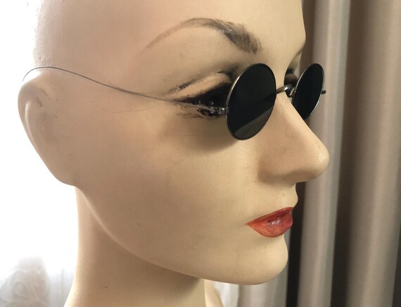 Antique Sunglasses Spectacles Wire Frames Classic… - image 2