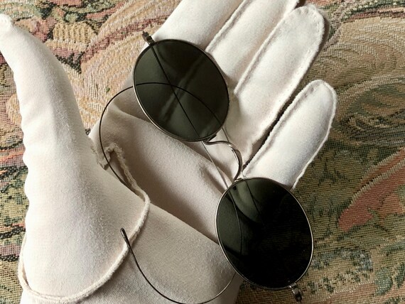 Antique Sunglasses Spectacles Wire Frames Classic… - image 6