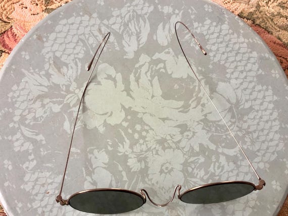 Antique Sunglasses Spectacles Wire Frames Classic… - image 9