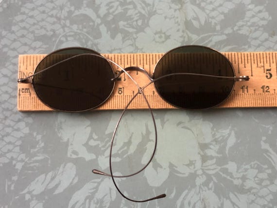 Antique Sunglasses Spectacles Wire Frames Classic… - image 8