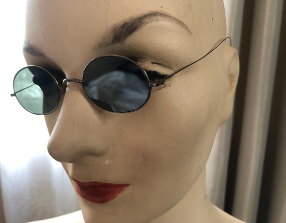 Antique Sunglasses Spectacles Wire Frames Classic… - image 1