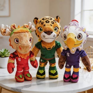World cup mascot plush - Etsy 日本