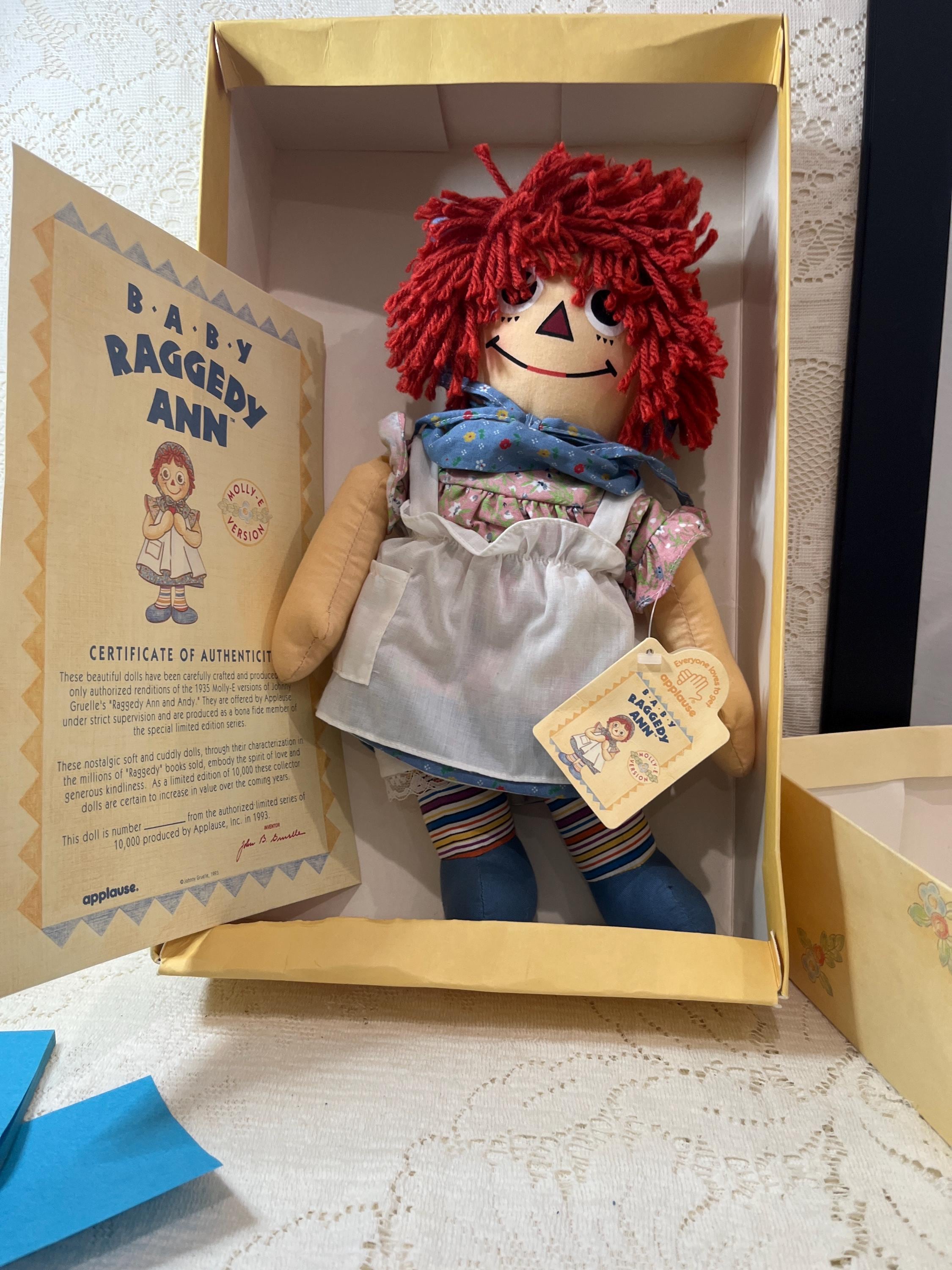 Original Raggedy Ann - Etsy
