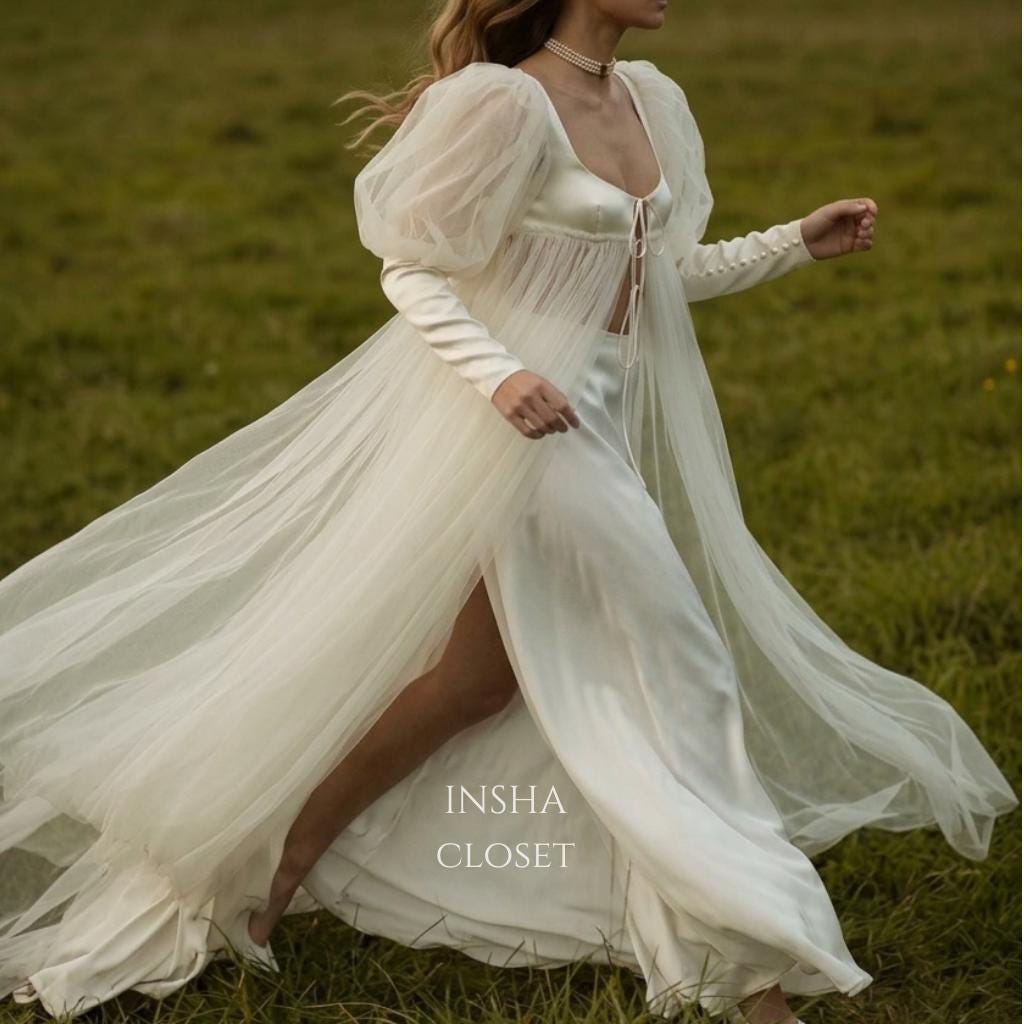 Front Open Dress