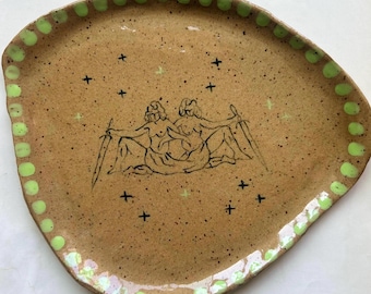 Zodiac Plate | Gemini