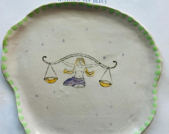 Zodiac Plate | Libra
