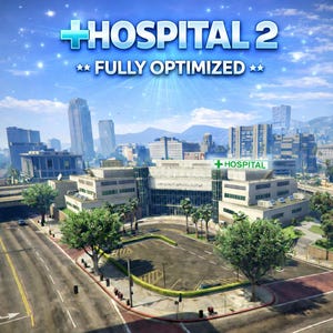 Fivem mlo HOSPITAL DOIS Totalmente otimizado e de alta qualidade