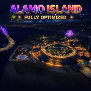 Alamo Island MLO | Voor Fivem geoptimaliseerd game-item