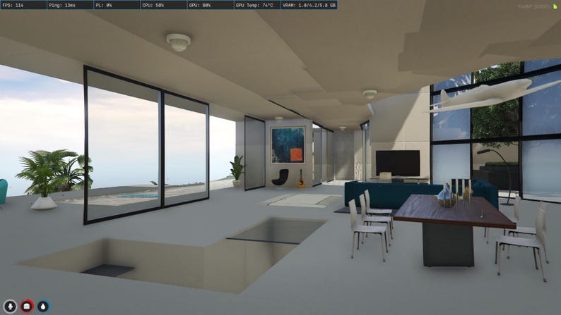 Fivem MLO Mafia Base Mansion | Optimized Interior Design - Etsy Australia