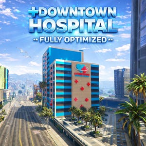 Fivem mlo | HOSPITAL CENTRAL | Totalmente Otimizado | Alta Qualidade