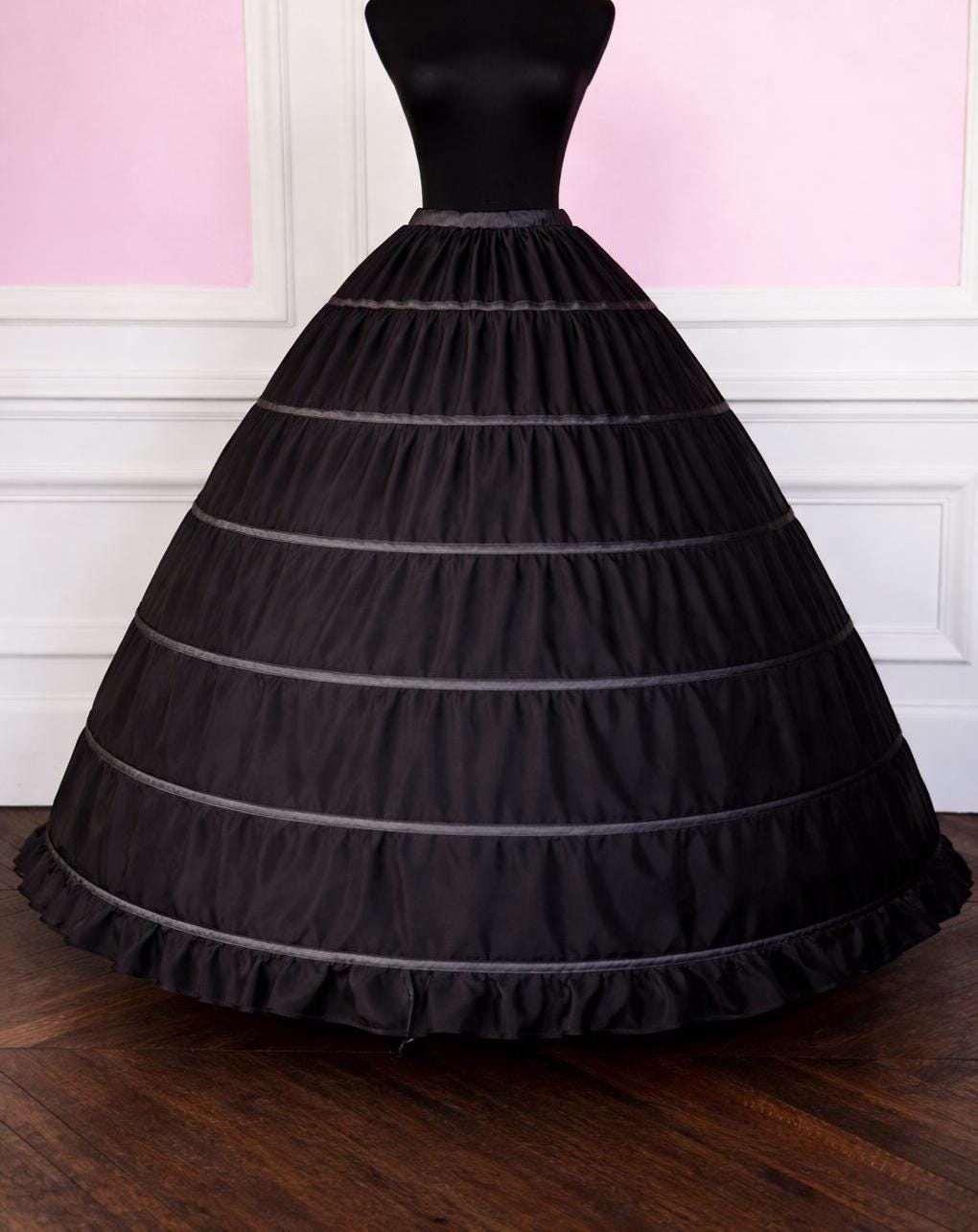 black hoop dress Yuhan Wang ~ Bow Tied Hoop Dress main image 0