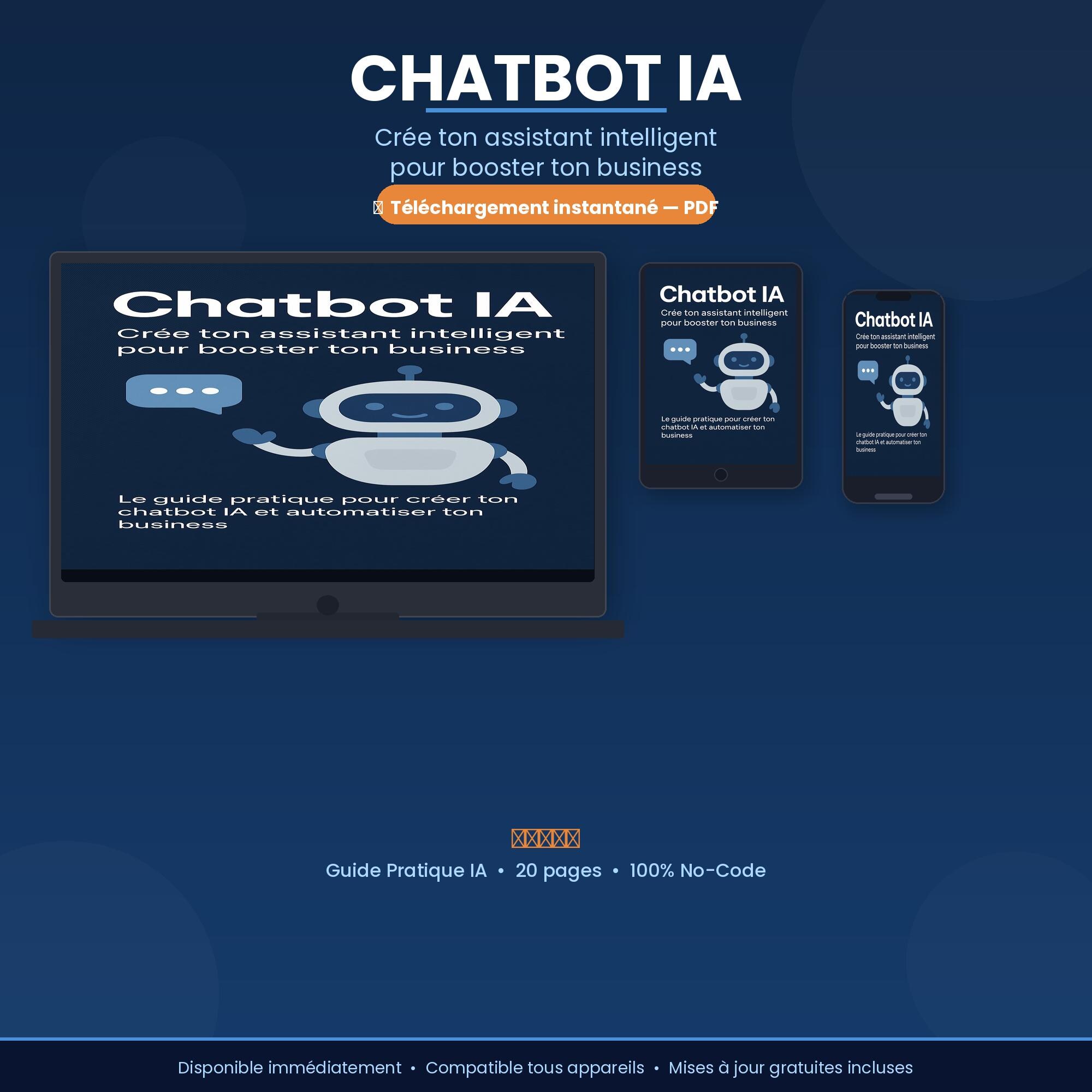 AI Chatbot Guide PDF | Business Automation Ebook | AI Assistant ...