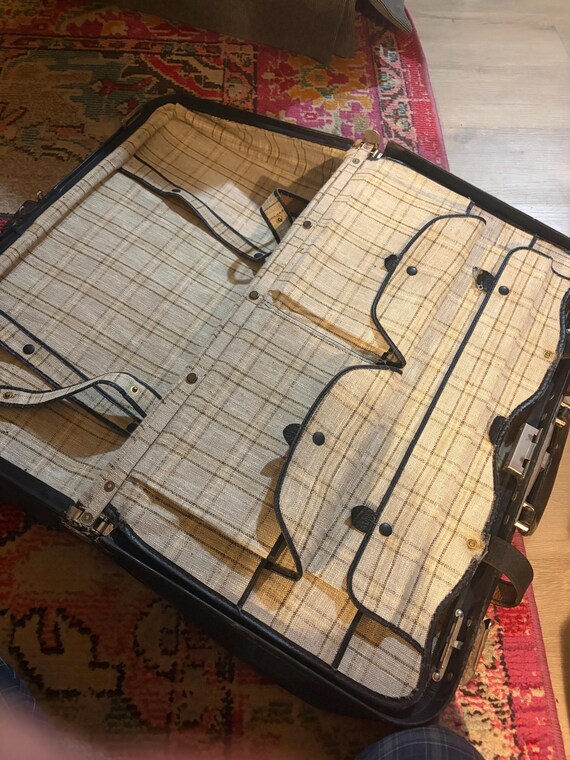 Vintage Elk Leather Salesman case View 5