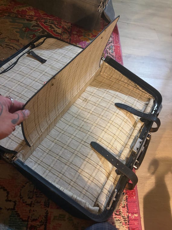 Vintage Elk Leather Salesman case View 6