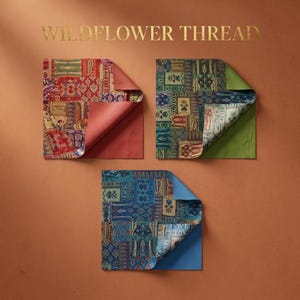 Boho Print Tencel Slip Dress | Artistic Vintage Midi | Travel Gift For Her image 8