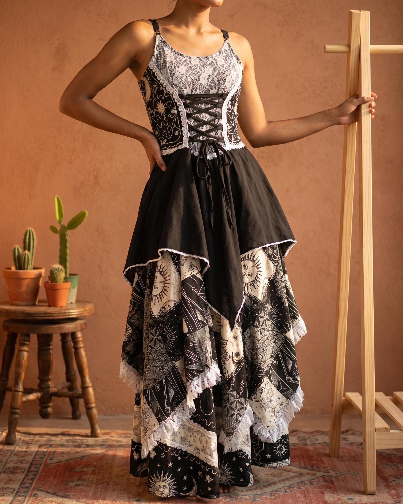 Girls Black Concert Dress - Etsy