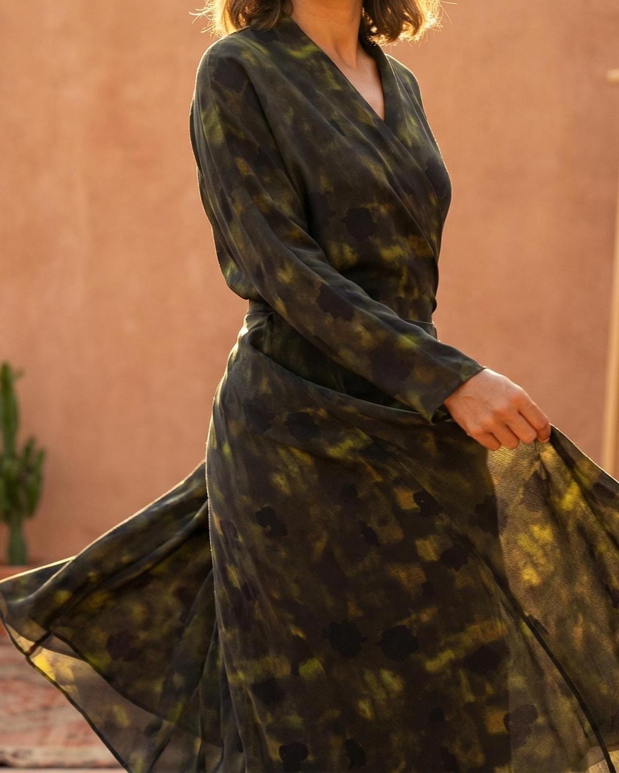 Earthy Green Dress - Etsy Earthy Green Dress - Etsy