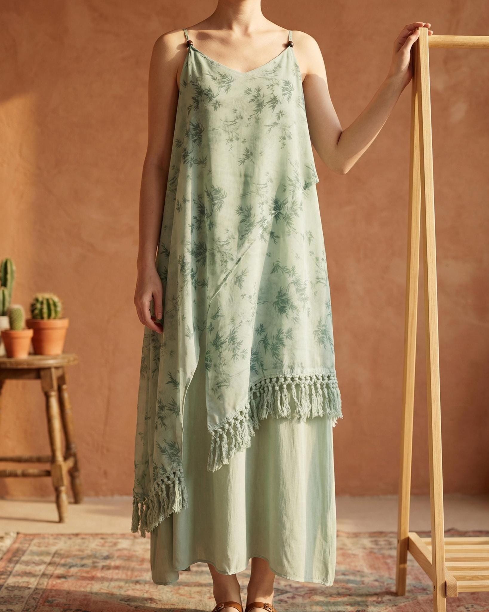 asymmetrical hem dresses Convertible 2‑Piece Dress main image 1