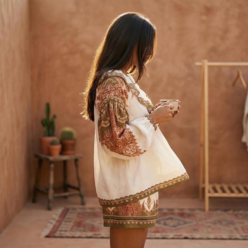 May include: A set of three ceramic mugs with a speckled, matte finish. The mugs are in shades of cream, light gray, and dark gray. Each mug has a simple, minimalist design and a rounded handle.