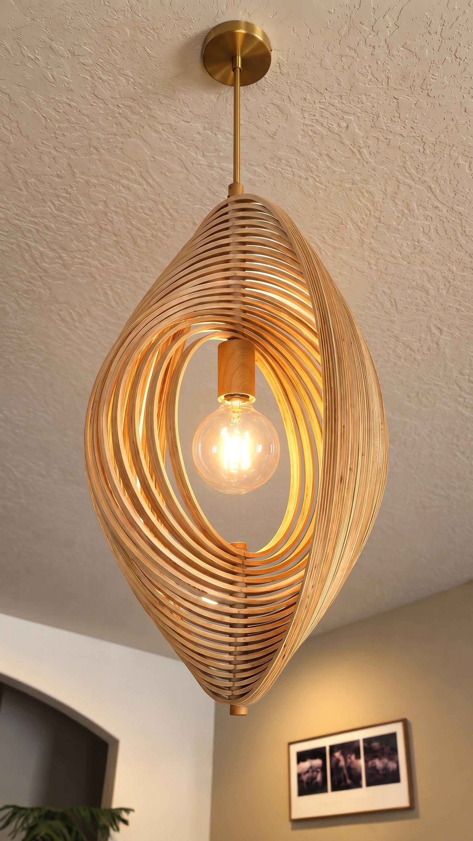 Japandi Style Lighting - Etsy