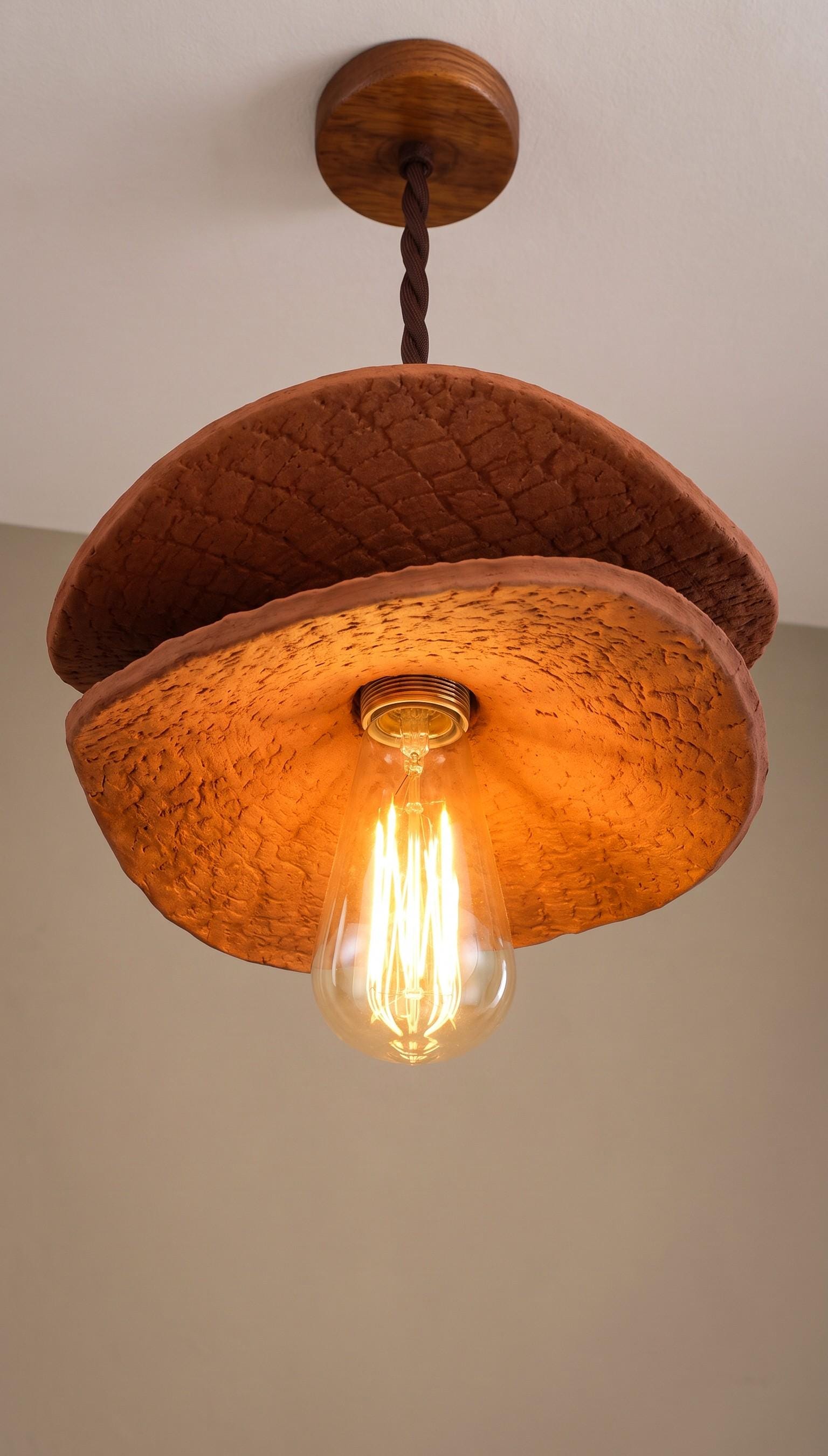 タイ テラコッタ製 置物 飾り 照明 Terracotta Lighting - Etsy