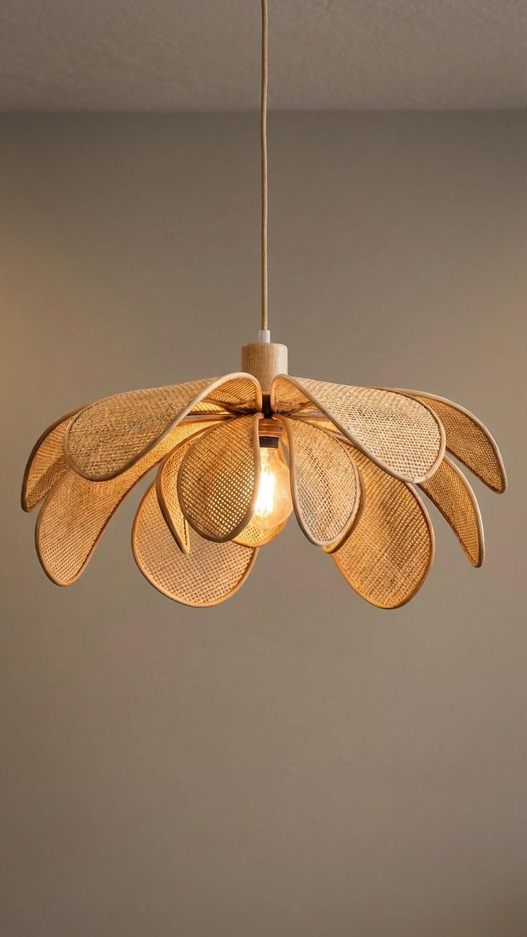 Flower pendant light - Etsy 日本