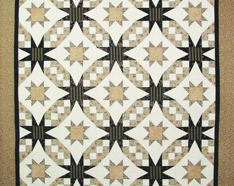 Starlight Waltz Digital Pattern Lap or Queen Size