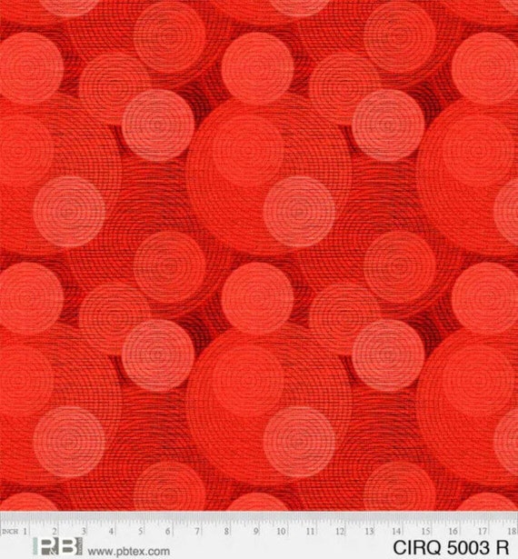 Cirque fabric by P & B Textiles
