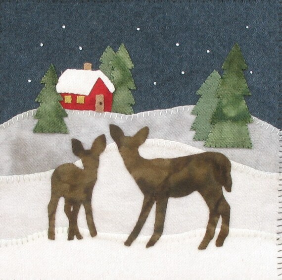 Wooly Winter Wonder Digital Pattern
