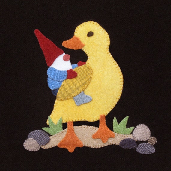It's a Gnomes World - May- Puddle Jumping Digital Pattern