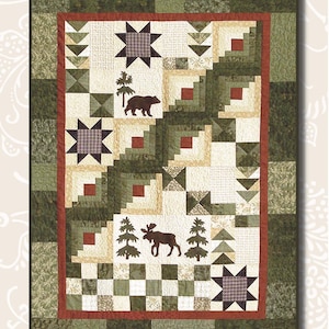 Under the Stars Digital Wall Quilt Pattern