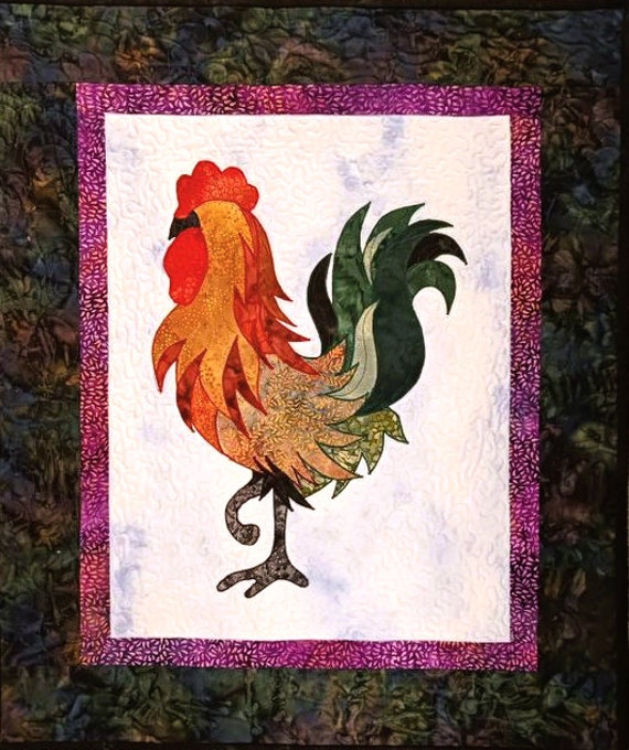 Ruffled Feathers Digital Pattern
