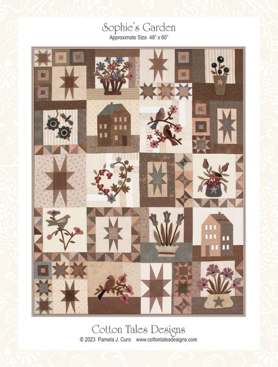Sophie's Garden Pattern