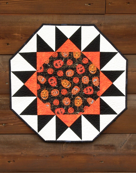 Shining  Star Table Topper Digital Pattern